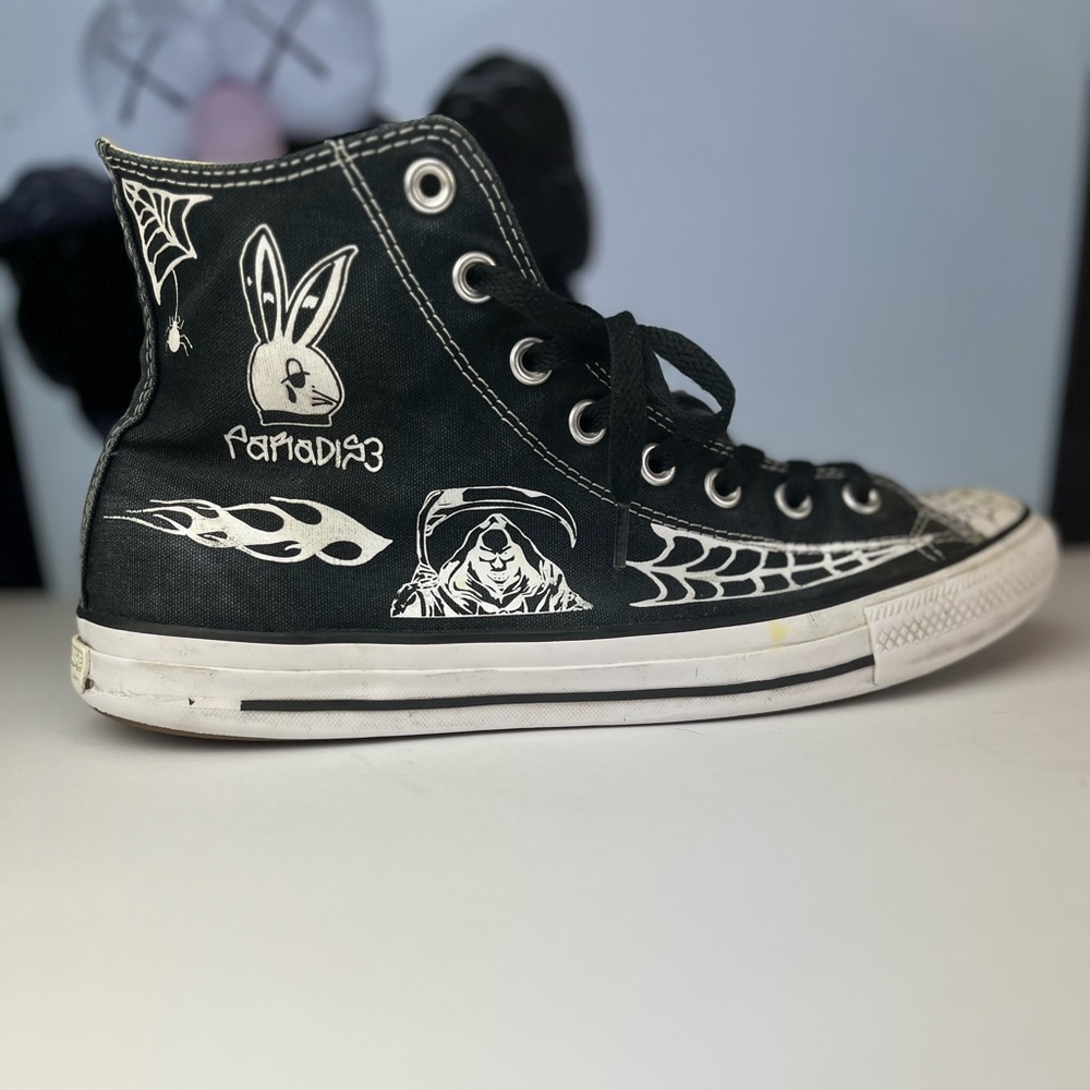 Sean Pablo x Converse Chuck Taylor All Star Pro High 'Black'  Sz 10